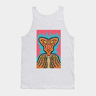 12 HEM DAZON Tank Top